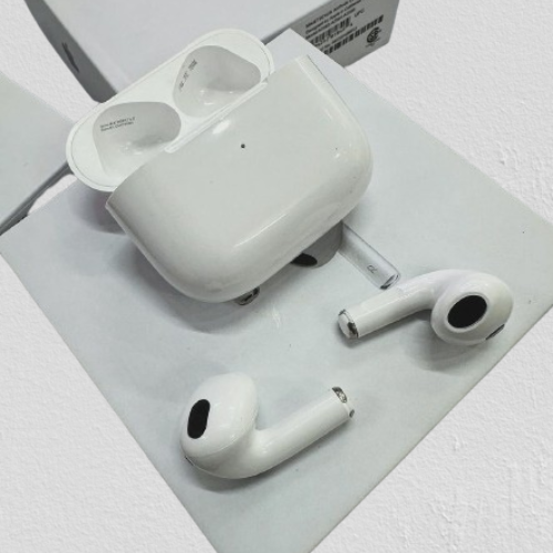 AirPods 3rd Gen Wireless Earbuds with Enhanced Features